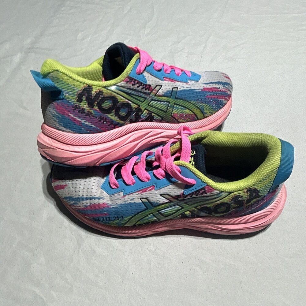ASICS Gel Noosa Tri 13 GS Kids Size 4.5Y Multicolor Running Shoes Sneakers